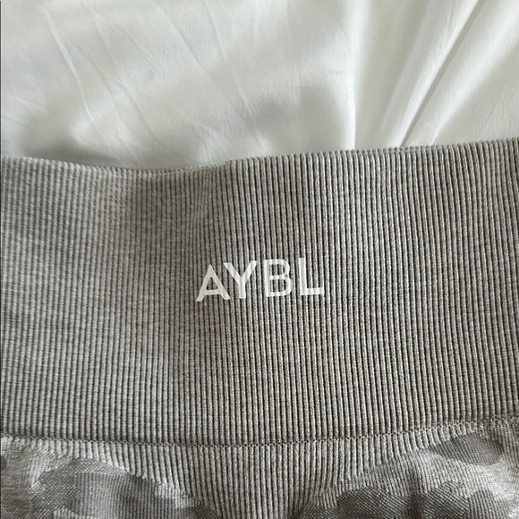 AYBL Light Gray Camo Shorts - Picture 5 of 5